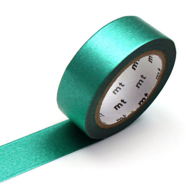 MT Washi Tape 'High Brightness' Green