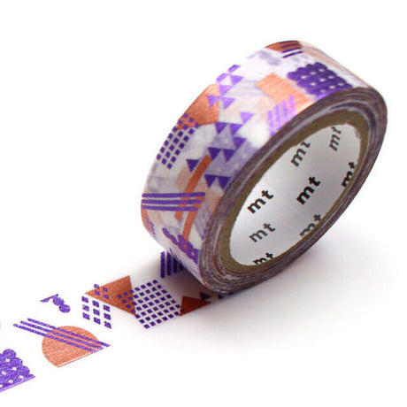 MT Washi Tape 'High Brightness' Overlapped Geometry