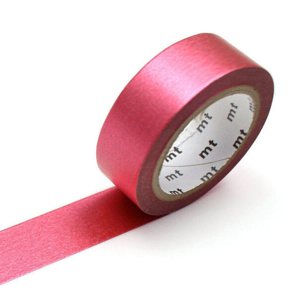 MT Washi Tape 'High Brightness' Red