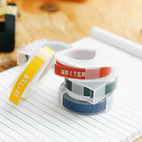 Tape Writer Refill PENCO C-Multicolor