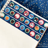 Holiday Cats Washi Tape