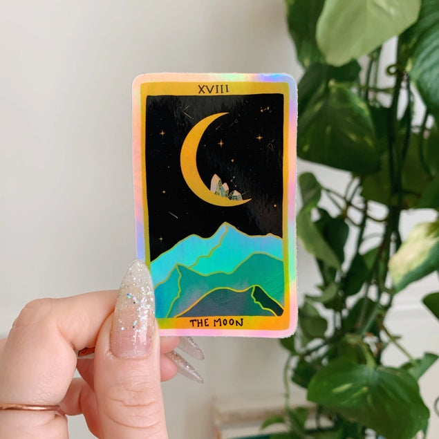 Holographic Tarot Sticker