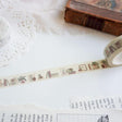 Home Library Washi Tape Note & Wish