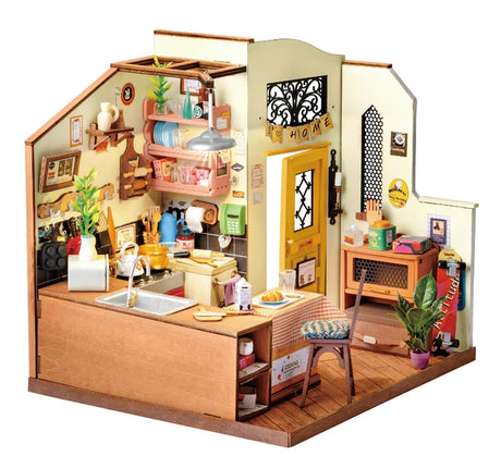 Homey Kitchen Diy Miniature House Kit