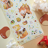 Honey Bears Sticker Sheet