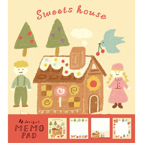 Furukawashiko Paper Hill Bookstore House of Sweets Memo Pad