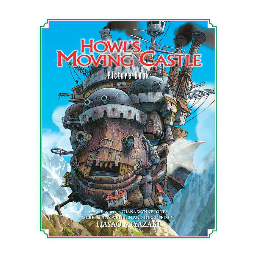 El castillo ambulante, libro ilustrado de Hayao Miyazaki 