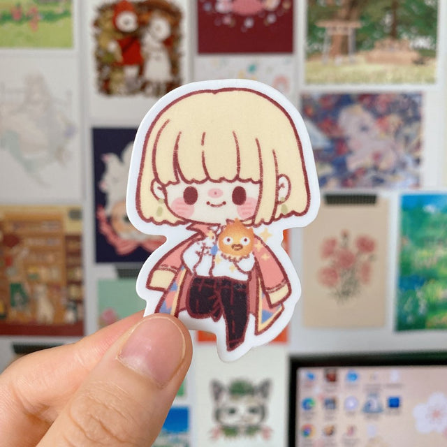 Howl's Moving Castle Howl Sticker