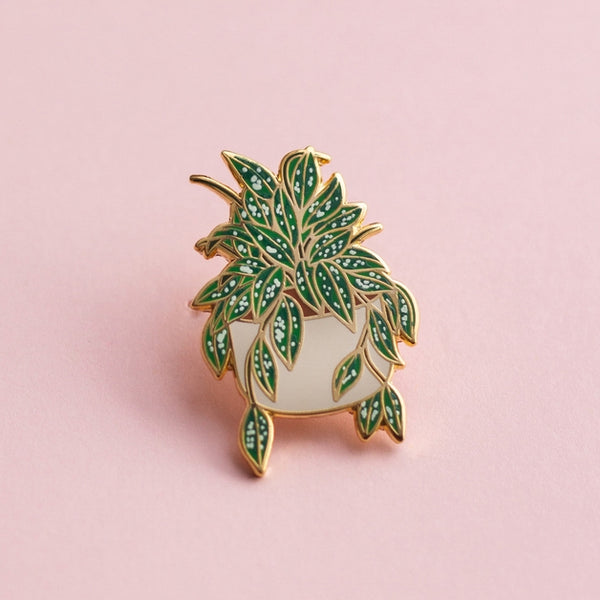 Hoya Splash Enamel Pin