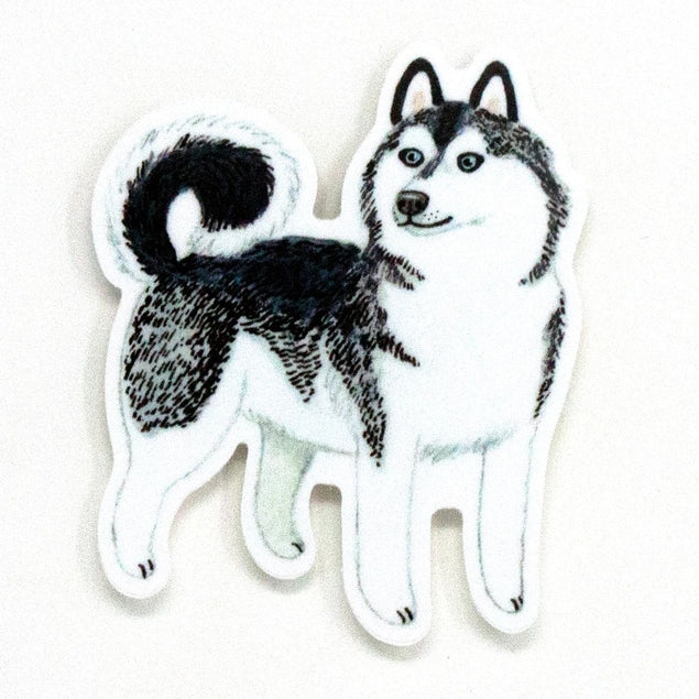 Husky Sticker