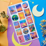 Stunning Skies' Stamps Sticker Sheet