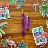 Esterbrook JR Pen - Paradise Collection - Purple Passion Fountain Pen