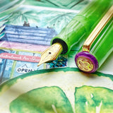 Esterbrook JR Pen - Paradise Collection - Key Lime