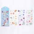 BGM Foil Stamping Iride Sticker Sheets - Fruits