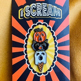 I Scream! Soft Enamel Pin!