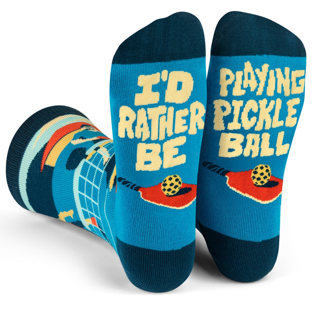 I'd Rather Be Playing Pickleball Socks