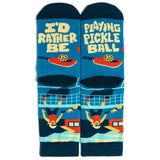 I'd Rather Be Playing Pickleball Socks