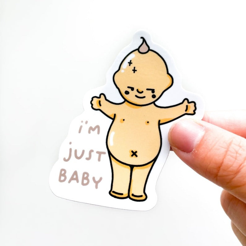 I’m Just Baby Sticker