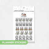 I'm So Hungry Planner Stickers