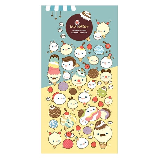 Ice Cream Sticker