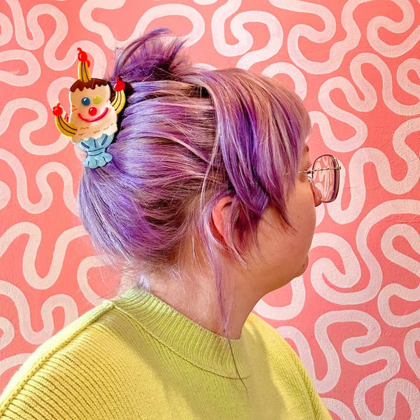 Ice Cream Sundae Hair Claw