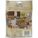 Idea-Ology Junk Drawer Chipboard Baseboards 40/Pkg