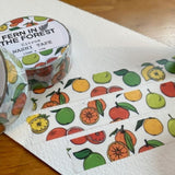 Illustrated Citrus Washi Tape