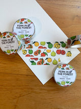 Illustrated Citrus Washi Tape