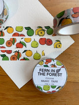 Illustrated Citrus Washi Tape