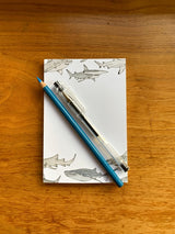 Illustrated Shark Notepad