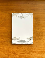 Illustrated Shark Notepad