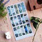 Impressionist Tabs Sticker Sheet