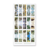 Impressionist Tabs Sticker Sheet