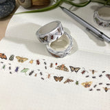 Cinta washi con forma de insectos 