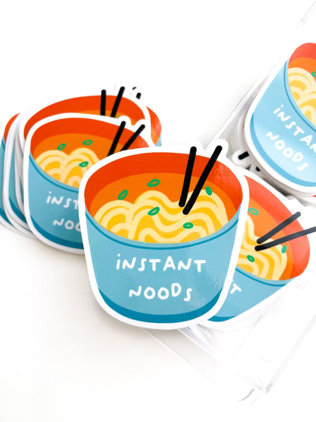 Instant Noodle Sticker