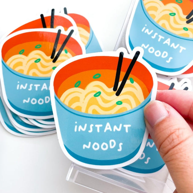 Instant Noodle Sticker