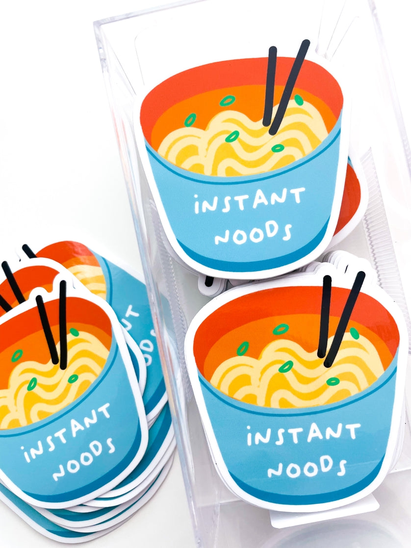 Instant Noodle Sticker