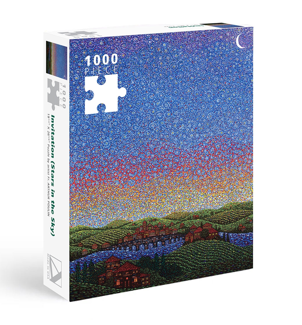 Invitation (Stars in the Sky) 1000 Piece Puzzle