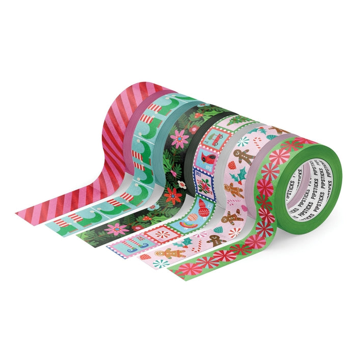 Mega colección de washi Debe ser Navidad