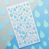 It’S Raining, It’S Pouring Sticker Sheet