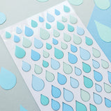 It’S Raining, It’S Pouring Sticker Sheet