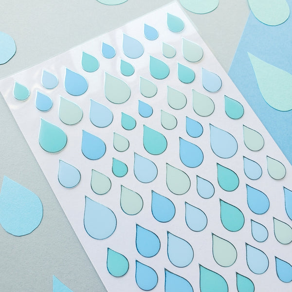 It’S Raining, It’S Pouring Sticker Sheet