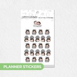 It's A Bad Day Planner Stickers