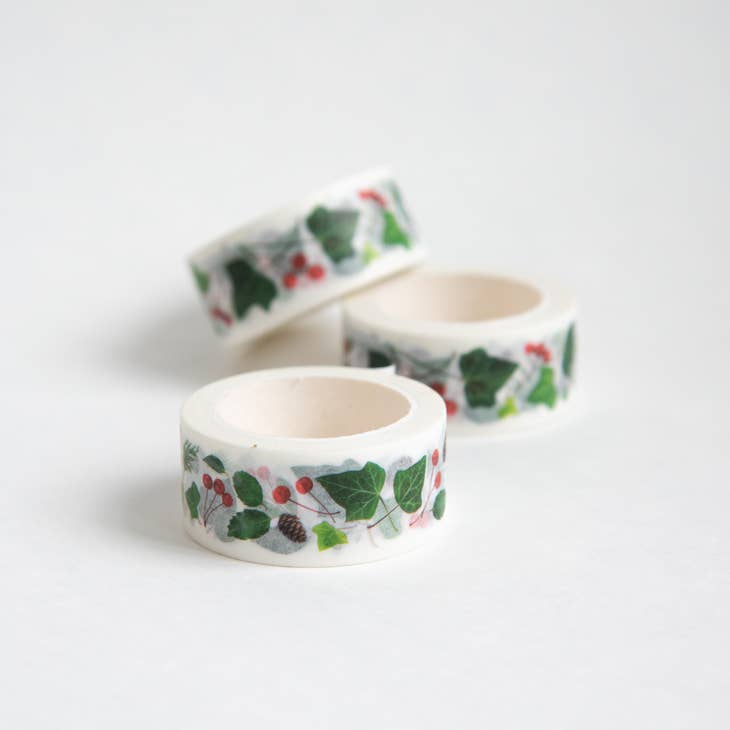 Ivy and Berries Washi Tape