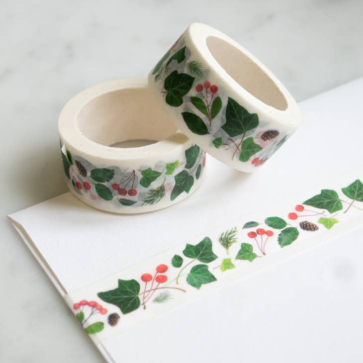 Ivy and Berries Washi Tape