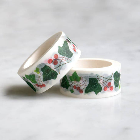 Ivy and Berries Washi Tape