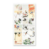 Japanese Nature Prints Sticker