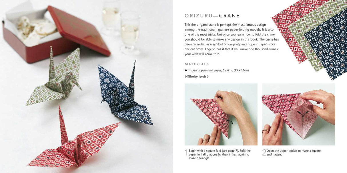 Japanese Origami By Mari Ono