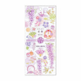 Japanese Sticker Wisteria Color