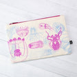 Jellyfish Zipper Case